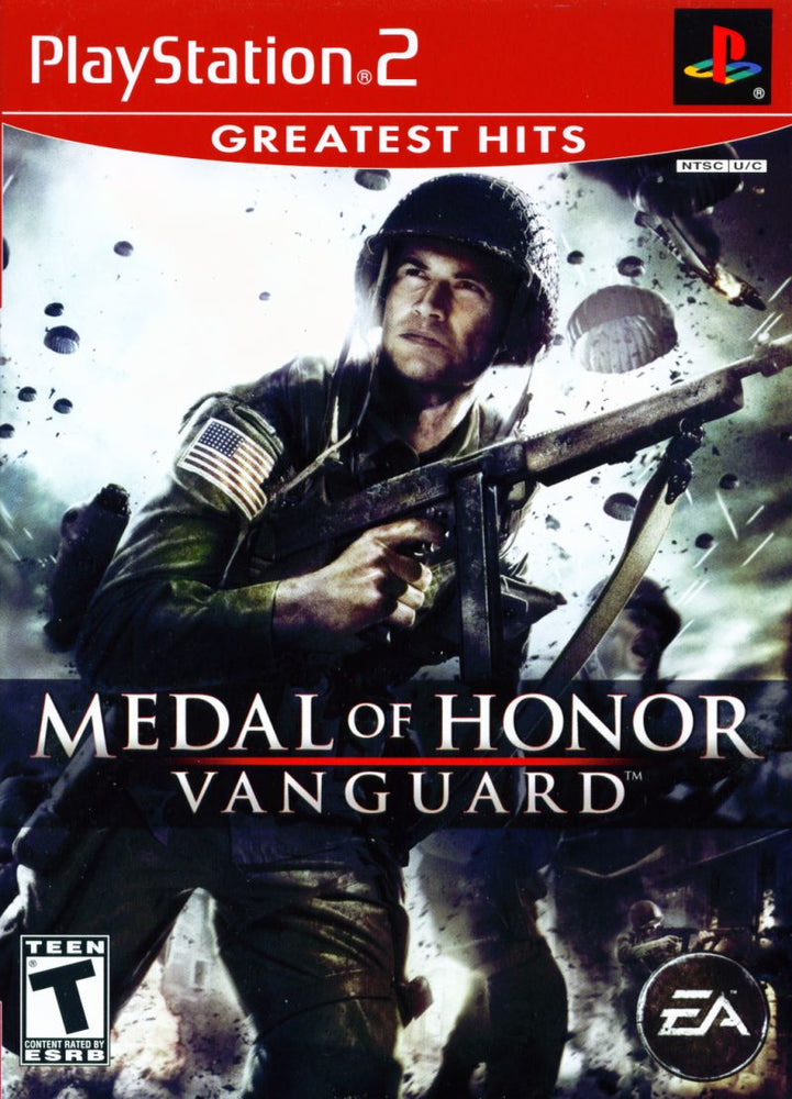 Medal of Honor: Vanguard (Greatest Hits) (Playstation 2) (Online Only)