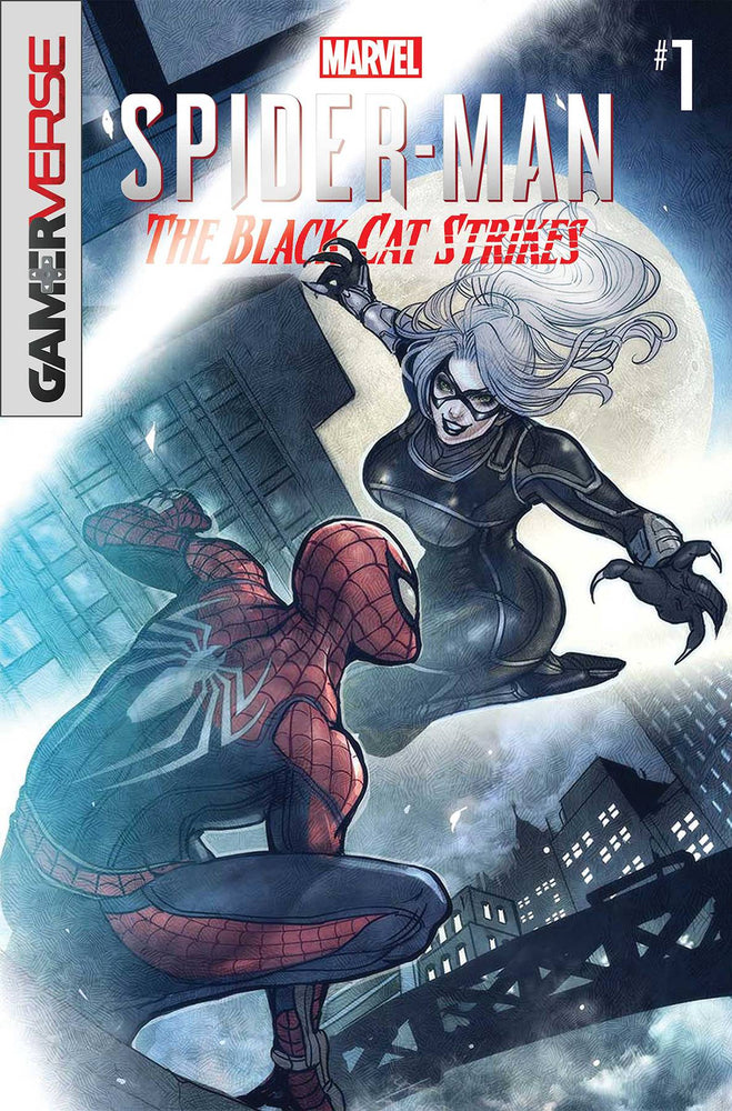 MARVELS SPIDER-MAN BLACK CAT STRIKES #1 A (OF 5) Sana Takeda Dennis Hallum (01/15/2020) MARVEL (ONLINE ORDER ONLY)