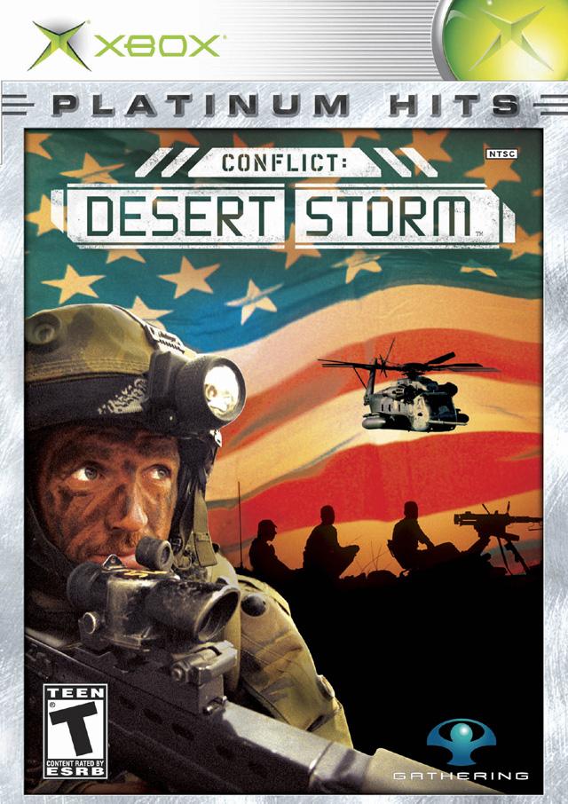 Conflict Desert Storm (Platinum Hits) (Xbox) (ONLINE ORDER ONLY)