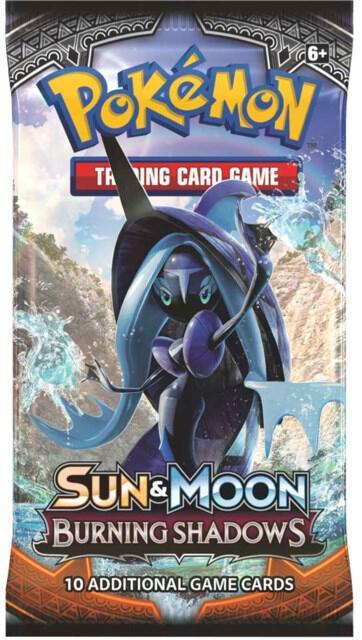 Sun & Moon: Burning Shadows - Booster Pack (ONLINE ORDER ONLY)
