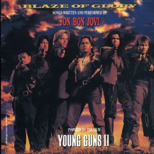 Blaze of Glory [CD]