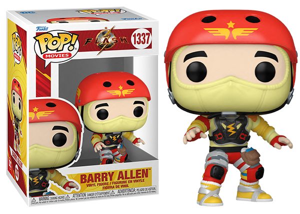 Barry Allen (Homemade Suit, The Flash Movie) 1337 (Online Order Only)