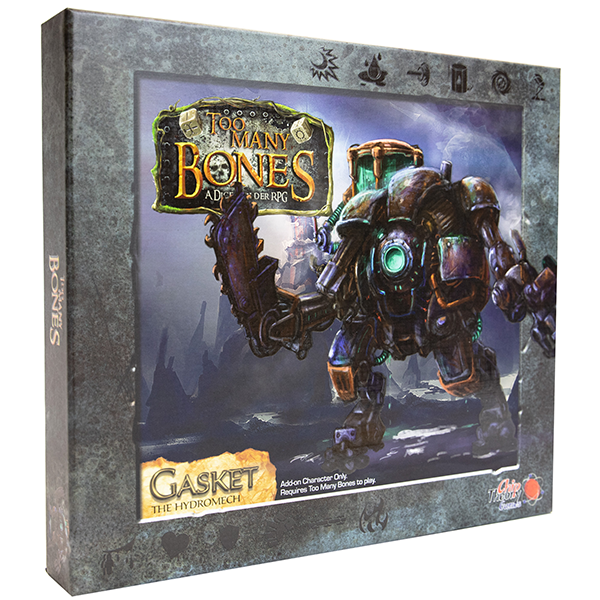 Too Many Bones: Gasket (ONLINE ORDER ONLY)