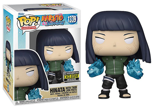 Hinata w/ Twin Lion Fists (Naruto) 1339 - Entertainment Earth Exclusive (Online Order Only)