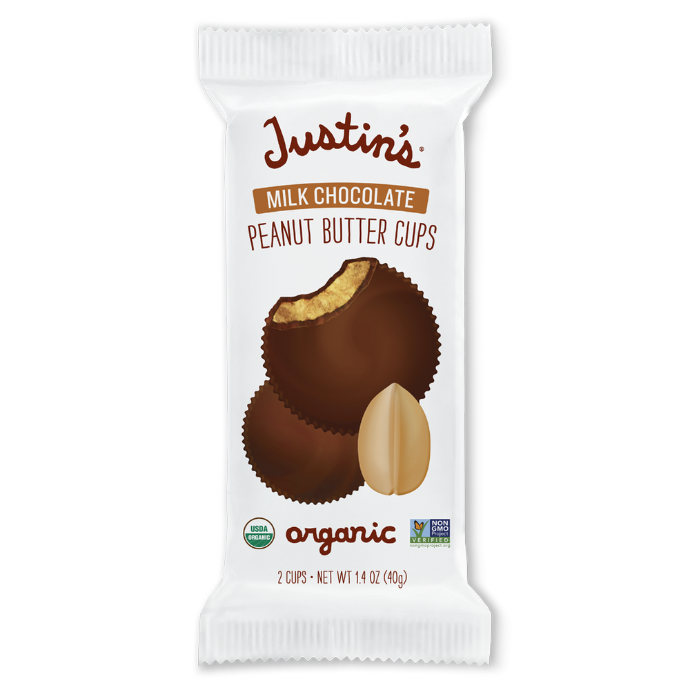 Justin’s Milk Peanut Butter Cups (ONLINE ORDER ONLY)