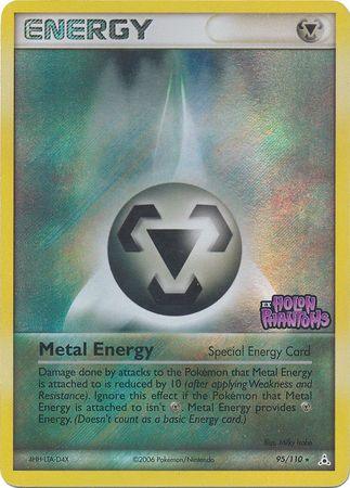 Metal Energy (95/110) (Stamped) [EX: Holon Phantoms] (Online Only)
