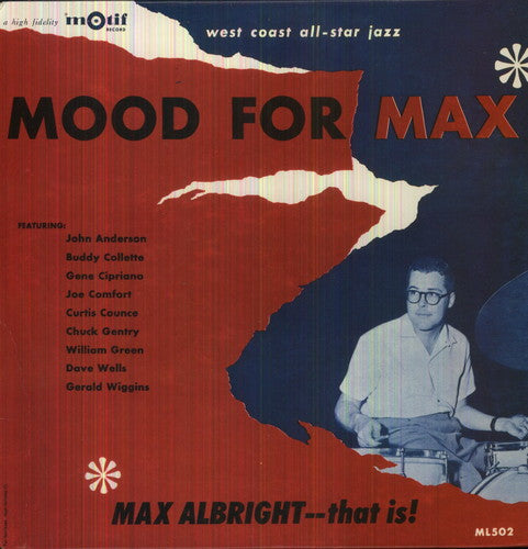 Mood for Max [LP]