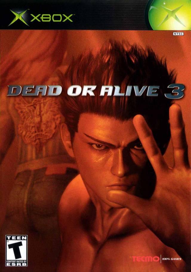 Dead or Alive 3 (Xbox) (ONLINE ORDER ONLY)