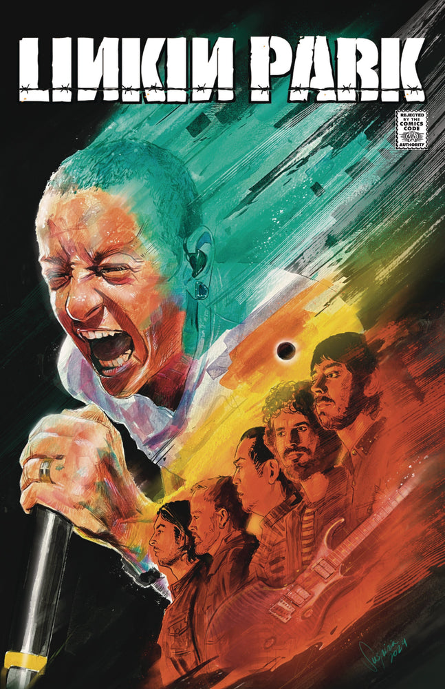 Rock & Roll Biographies Linkin Park A Vilchez (12/18/2024) 10 Ton (ONLINE ORDER ONLY)