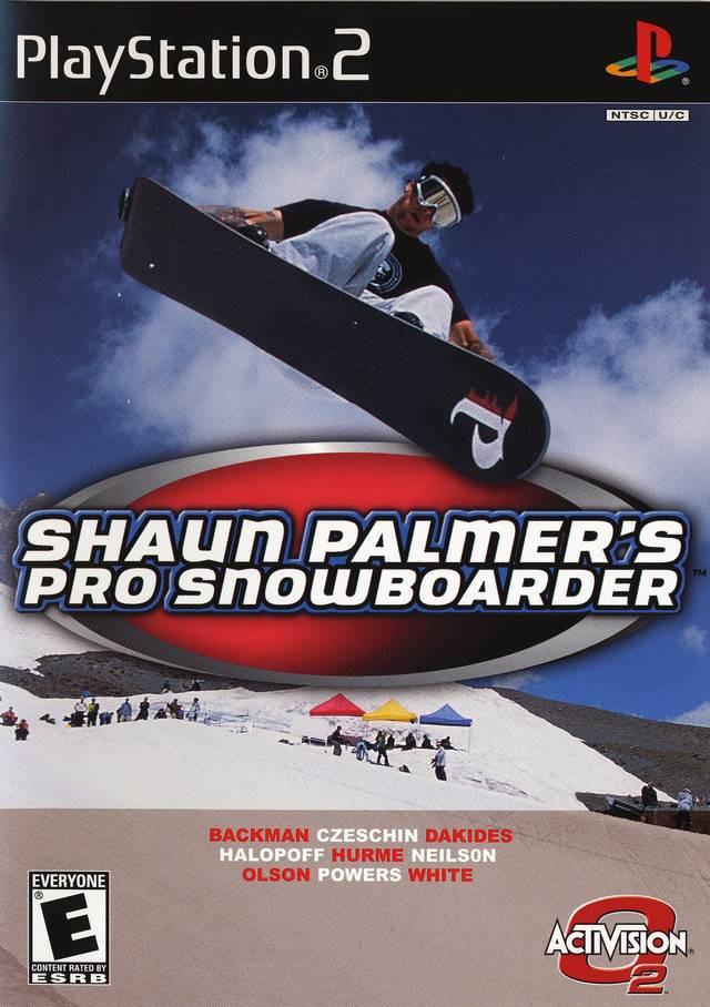 Shaun Palmers Pro Snowboarder (Playstation 2) (Online Order Only)