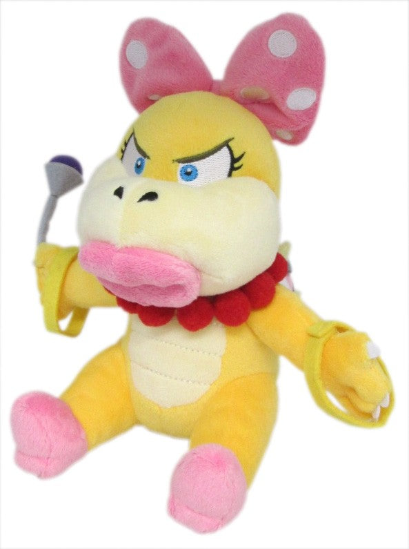WENDY KOOPA 8 INCH PLUSH All Star Super Mario Bros