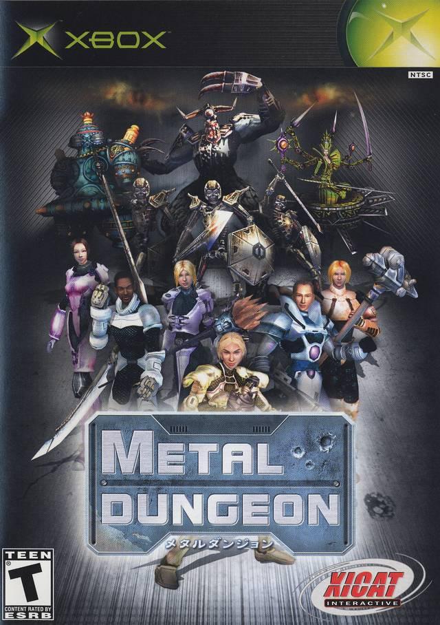 Metal Dungeon (Xbox) (ONLINE ORDER ONLY)