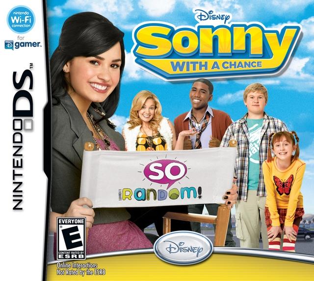 Sonny with a Chance (Nintendo DS) (ONLINE ORDER ONLY)