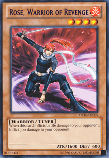 Rose, Warrior of Revenge (Purple) [DL16-EN005] Rare (ONLINE ORDER ONLY)