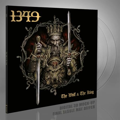 The Wolf And The King (Limited Edition) (Crystal Clear Vinyl) (Gatefold 2Lp) [Vinyl] (ONLINE ORDER ONLY)