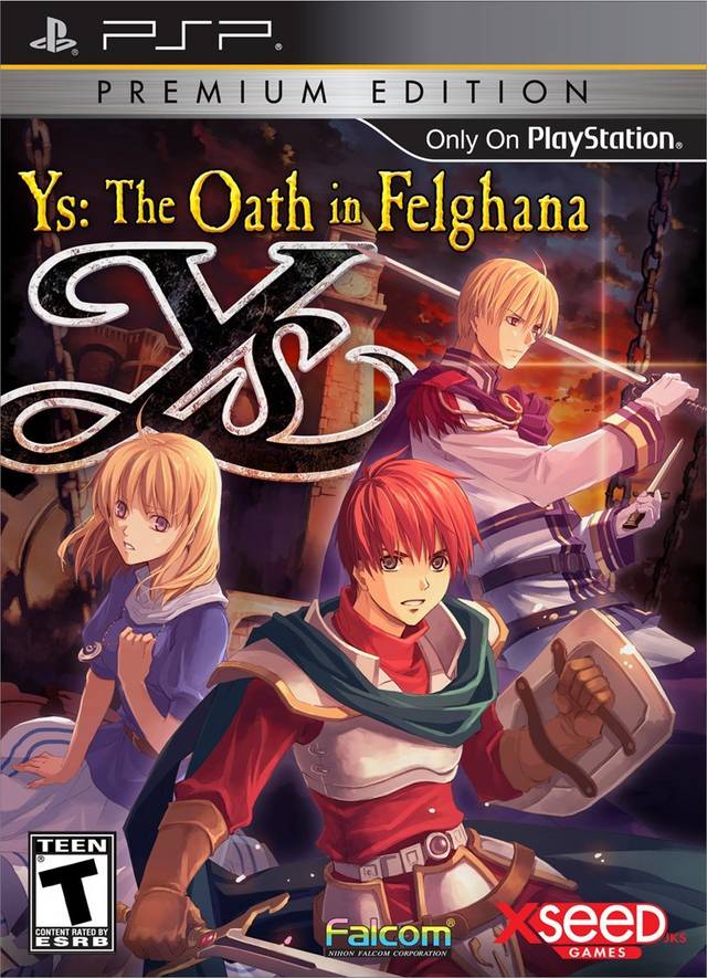 Ys: The Oath in Felghana Premium Edition (PSP) (ONLINE ORDER ONLY)
