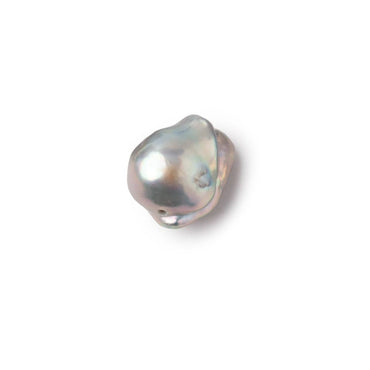 13.5-14.5mm Silver Ultra Baroque Focal Beads 1 piece (ONLINE ORDER ONLY)