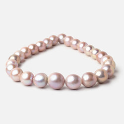 13.5-18mm Petal Pink Baroque Freshwater Pearls 16 inch 26 Beads (ONLINE ORDER ONLY)