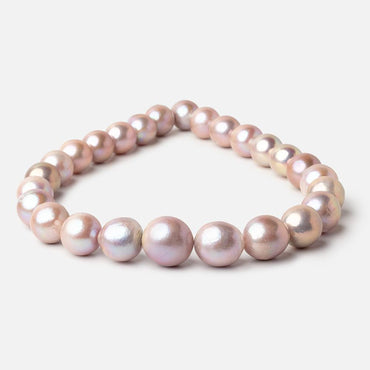 13.5-18mm Petal Pink Baroque Freshwater Pearls 16 inch 26 Beads (ONLINE ORDER ONLY)