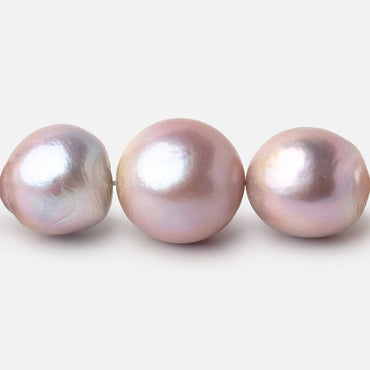 13.5-18mm Petal Pink Baroque Freshwater Pearls 16 inch 26 Beads (ONLINE ORDER ONLY)