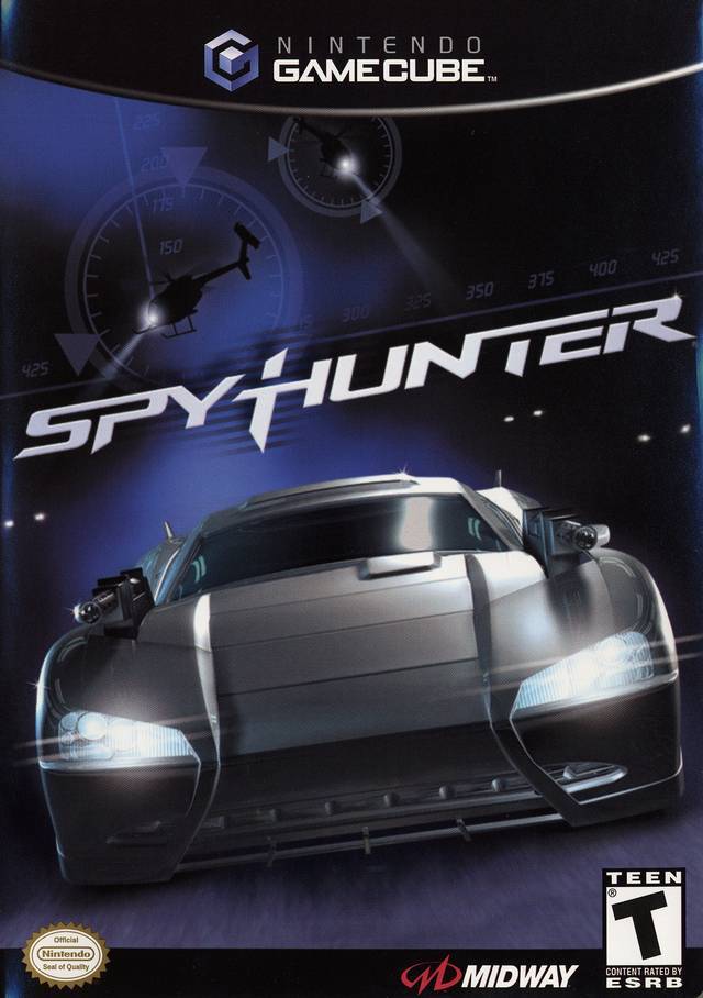 Spy Hunter (Gamecube) (Online Only)