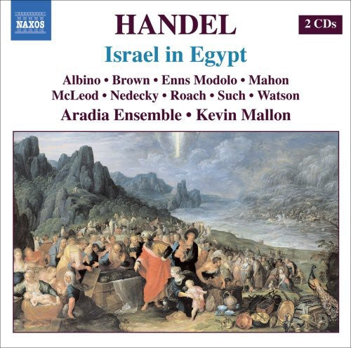 Israel in Egypt (Oratorio in Three Parts) [2 CD]
