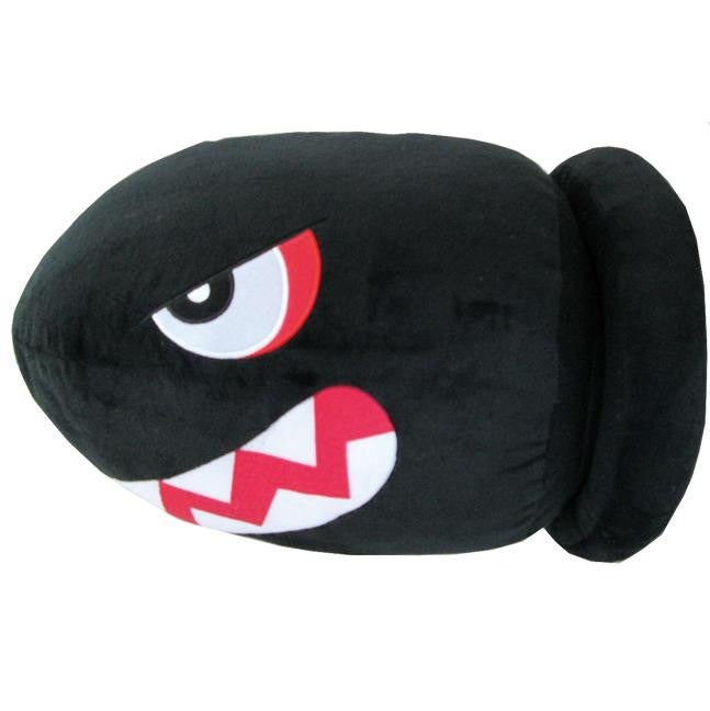 Super Mario Brothers: Banzai Bill Pillow Cushion Plush (15") (ONLINE ORDER ONLY)