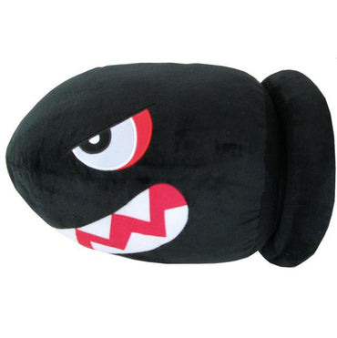 Super Mario Brothers: Banzai Bill Pillow Cushion Plush (15") (ONLINE ORDER ONLY)