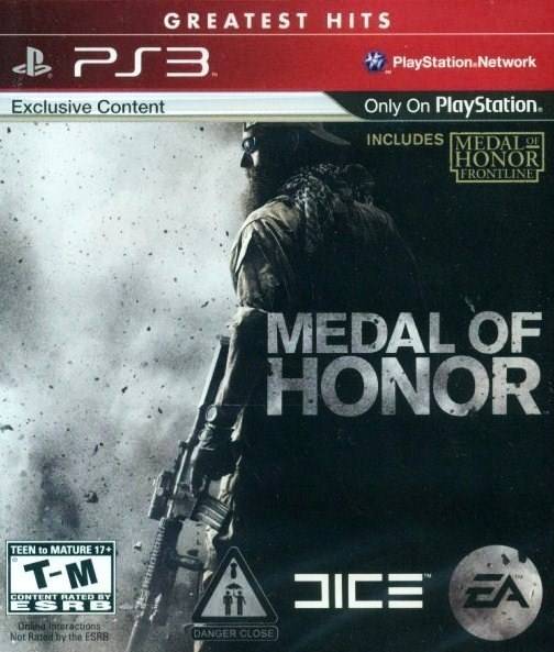Medal of Honor (Greatest Hits) (Playstation 3) (Online Order Only)