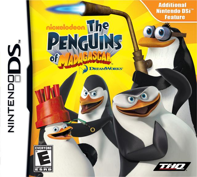 The Penguins of Madagascar (Nintendo DS) (ONLINE ORDER ONLY)