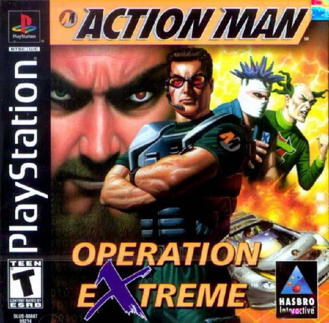 Action Man: Operation Extreme (Playstation) (ONLINE ORDER ONLY)