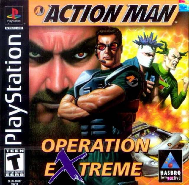 Action Man: Operation Extreme (Playstation) (ONLINE ORDER ONLY)