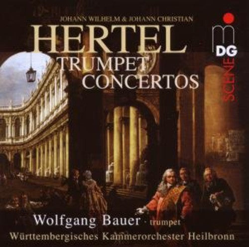 Trumpet Concertos [CD] (ONLINE ORDER ONLY)