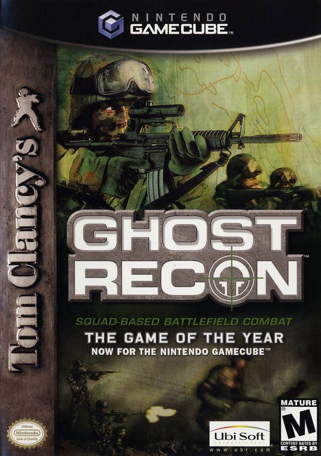 Tom Clancy's Ghost Recon (Gamecube) (Online Order Only)