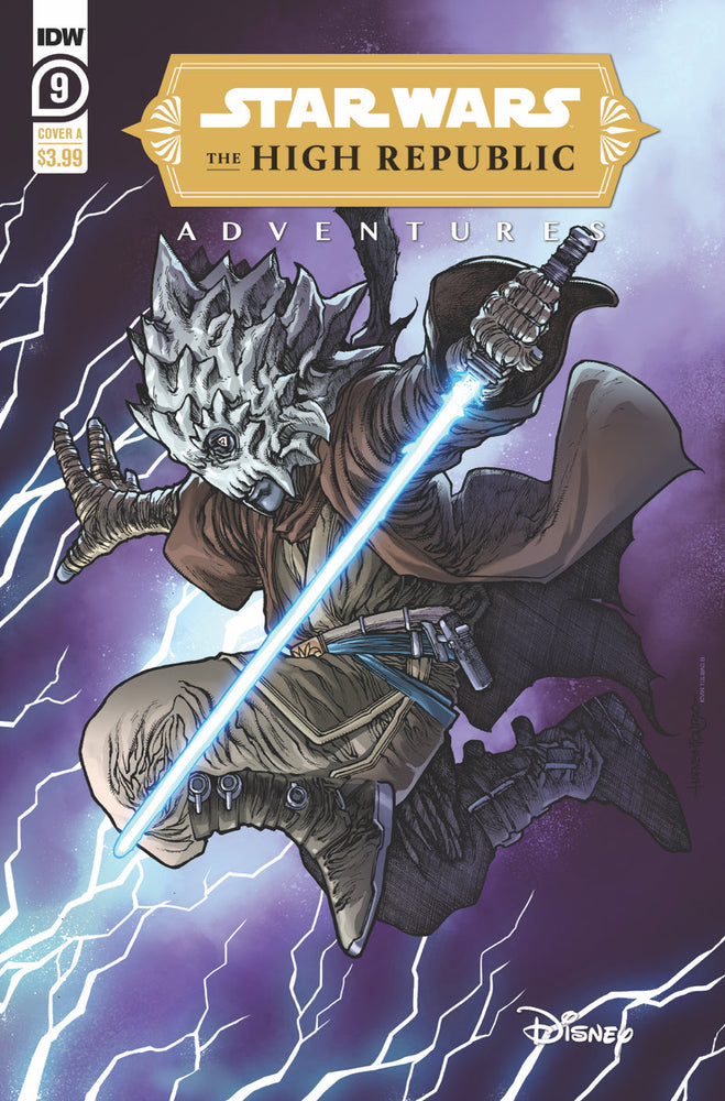 Star Wars High Republic Adventures #9 A Harvey Tolibao Daniel Jose Older (C: 1-0- (10/06/2021) Idw (ONLINE ORDER ONLY)