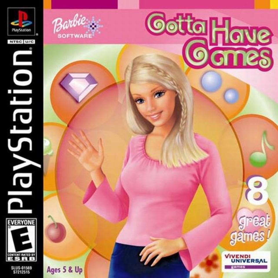 Barbie: Gotta Have Games (Playstation) (ONLINE ORDER ONLY)