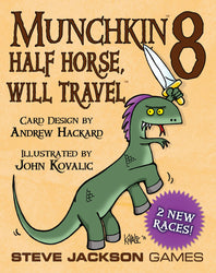 Munchkin 8: Half Horse, Will Travel (ONLINE ORDER ONLY)