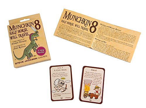 Munchkin 8: Half Horse, Will Travel (ONLINE ORDER ONLY)