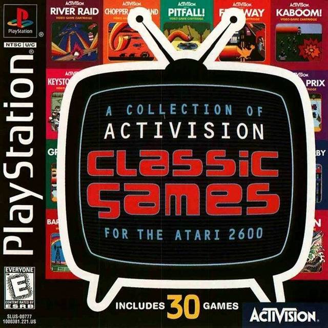 Activision Classics (Playstation) (ONLINE ORDER ONLY)