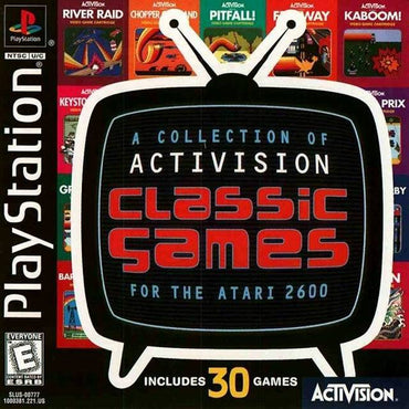 Activision Classics (Playstation) (ONLINE ORDER ONLY)