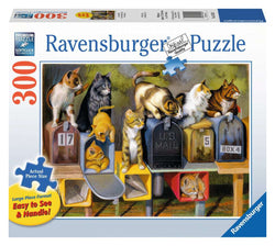Puzzle: Large Format - Cat's Got Mail (ONLINE ORDER ONLY)