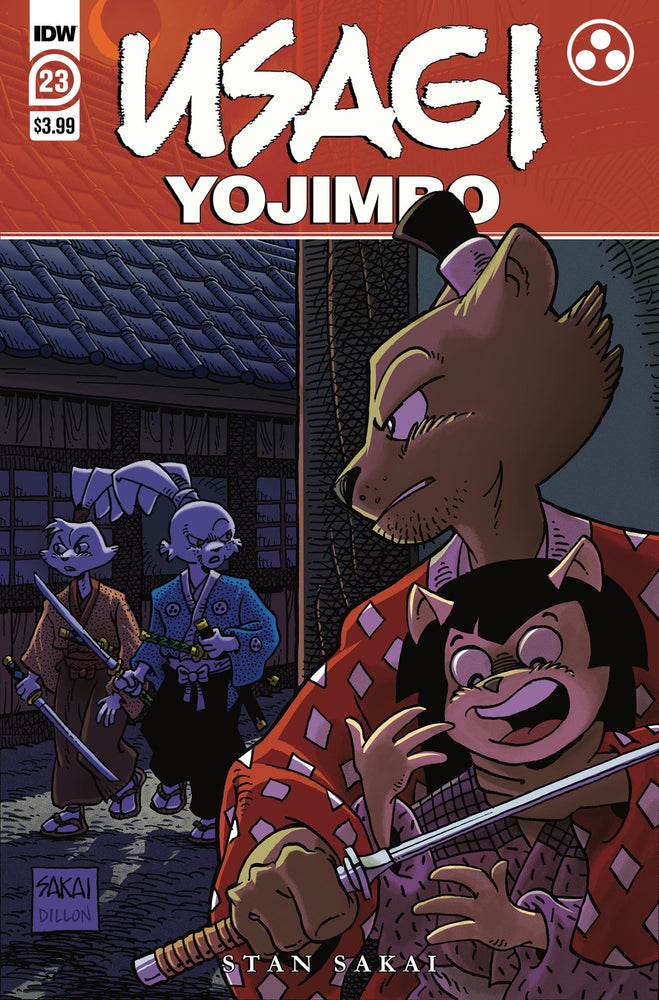 Usagi Yojimbo #23 A Stan Sakai (10/27/2021) Idw (ONLINE ORDER ONLY)