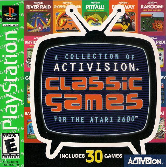 Activision Classics: Greatest Hits (Playstation) (ONLINE ORDER ONLY)