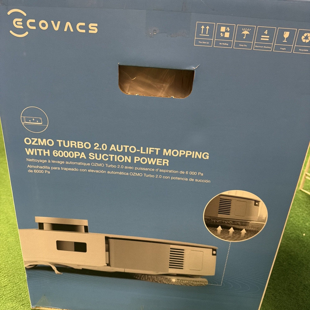 ECOVACS DEEBOT TEO OMNI Vacuum And Mop Robot Auto-Cleaning (ONLINE ORDER ONLY)