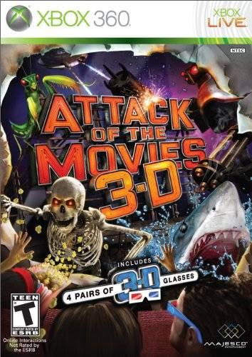 Attack of the Movies 3D (Xbox 360) (ONLINE ORDER ONLY)