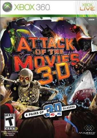 Attack of the Movies 3D (Xbox 360) (ONLINE ORDER ONLY)