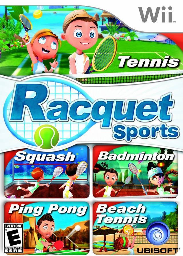 Racquet Sports (Wii) (Online Only)