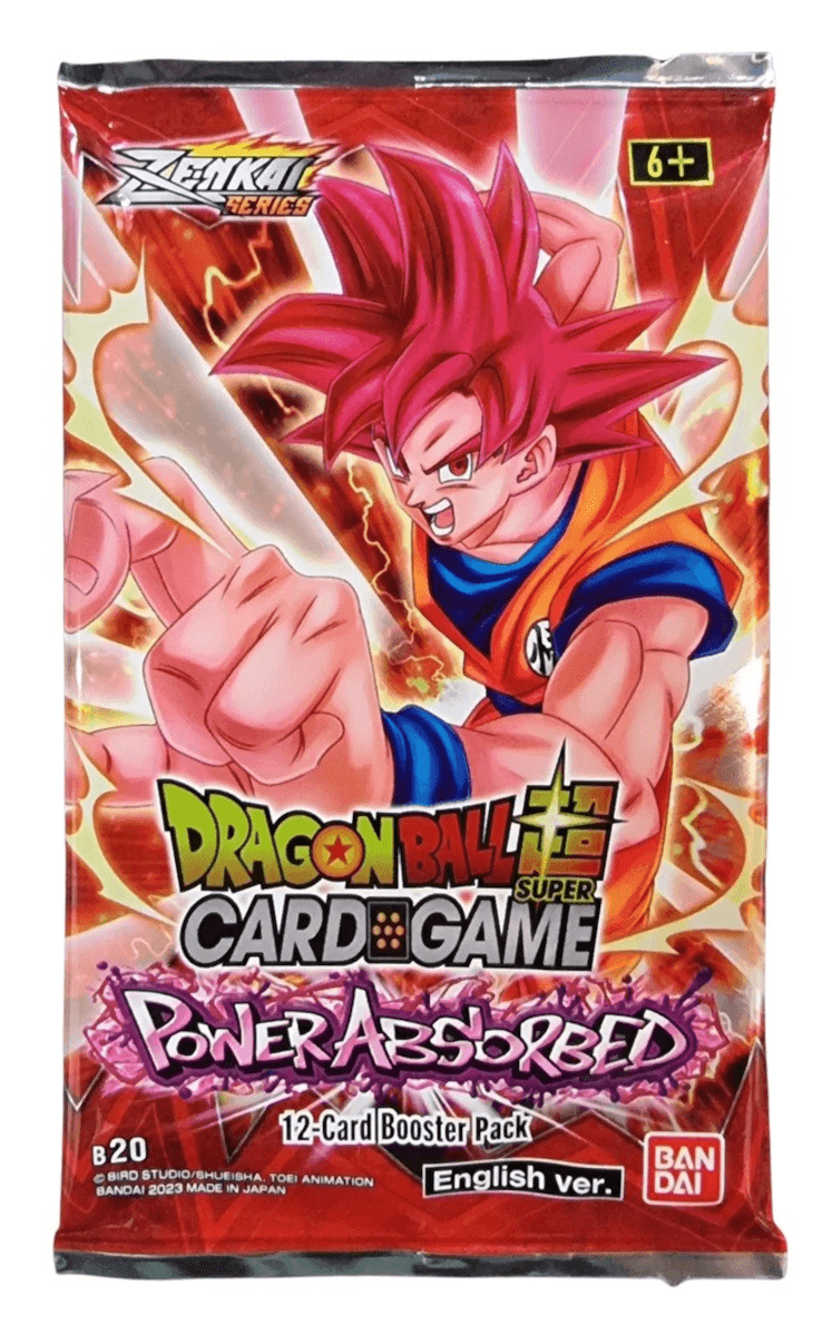 Power Absorbed [DBS-B20] - Booster Pack (Online Only)