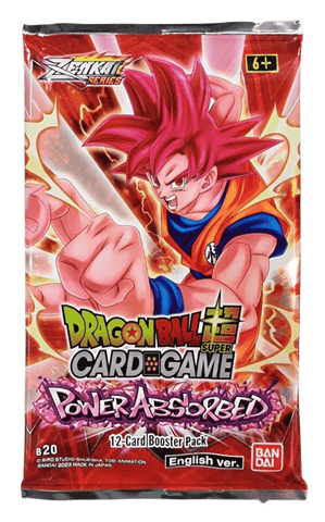 Power Absorbed [DBS-B20] - Booster Pack (Online Only)