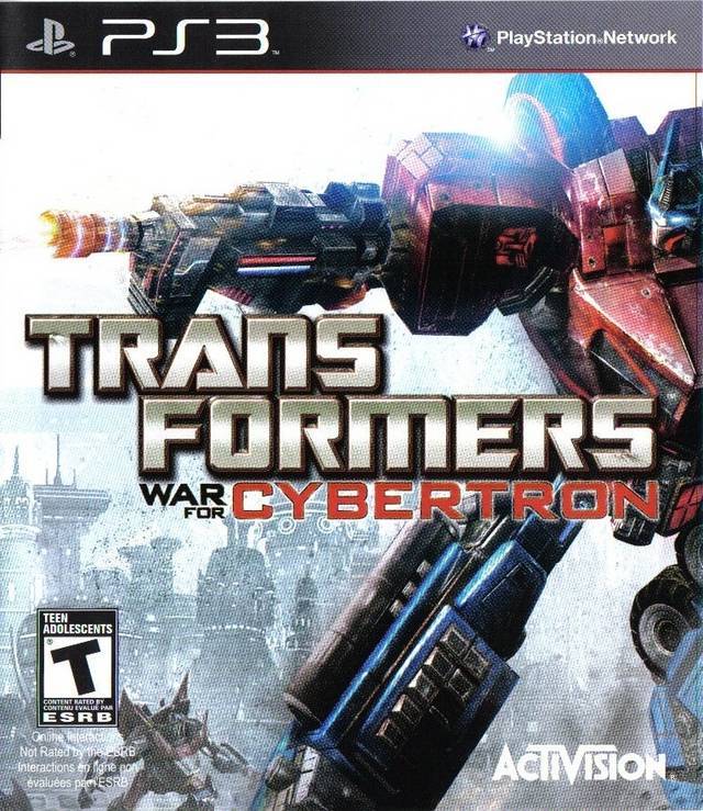 Transformers: War for Cybertron (Playstation 3) (Online Order Only)